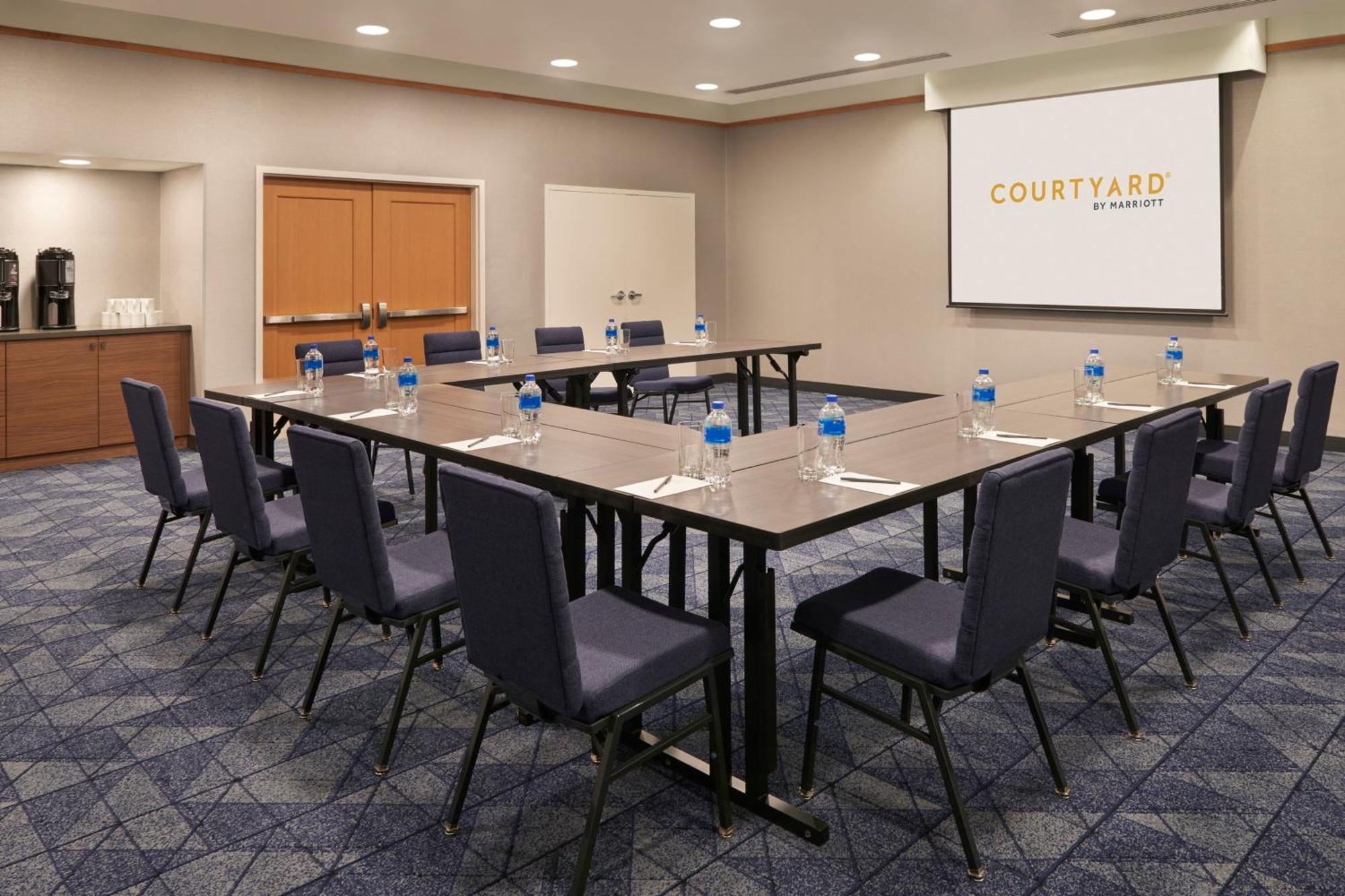 Courtyard By Marriott Toronto Mississauga/Meadowvale Hotell Exteriör bild