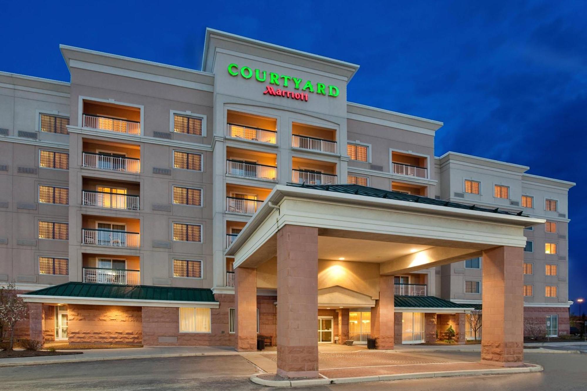 Courtyard By Marriott Toronto Mississauga/Meadowvale Hotell Exteriör bild