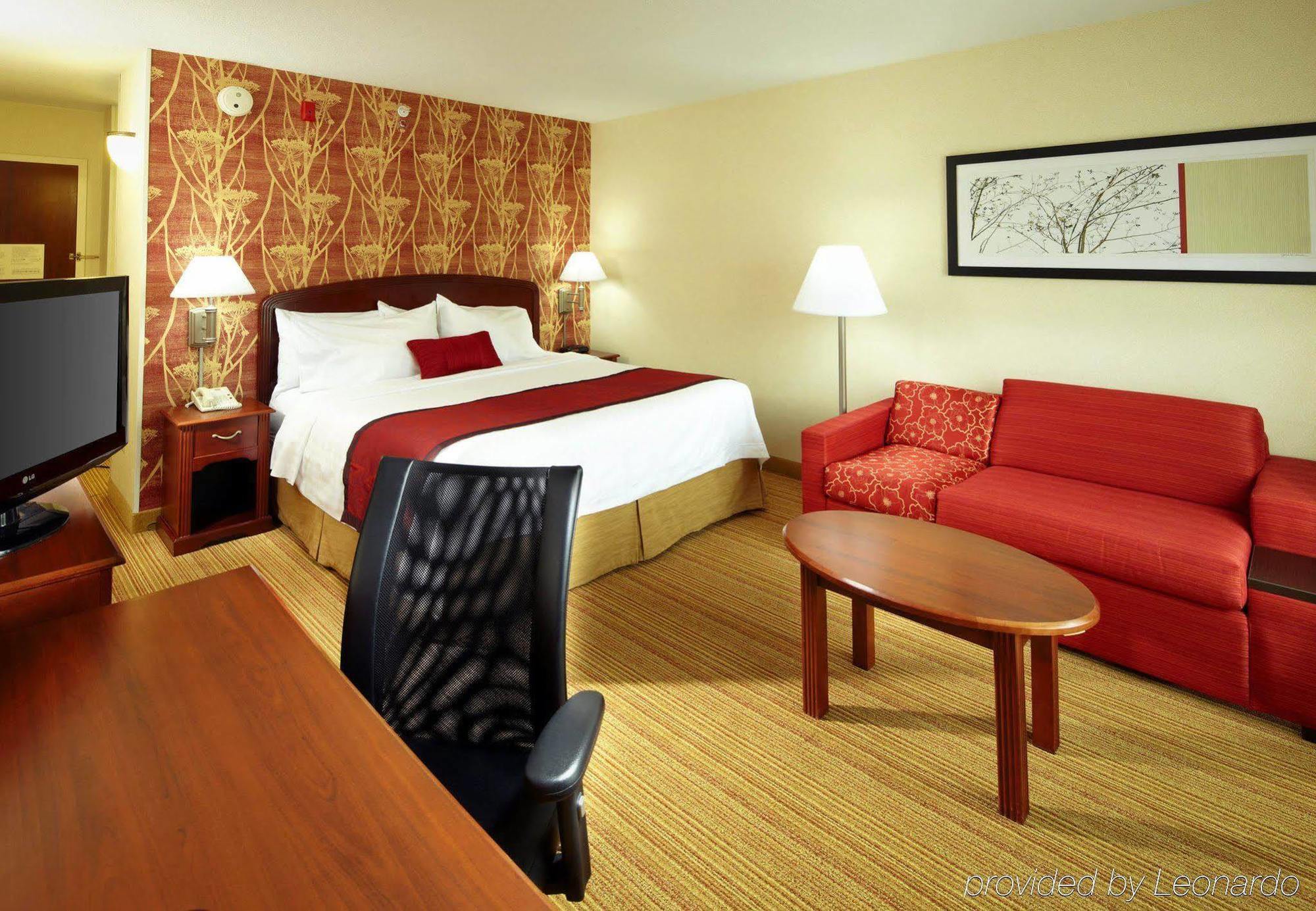Courtyard By Marriott Toronto Mississauga/Meadowvale Hotell Rum bild